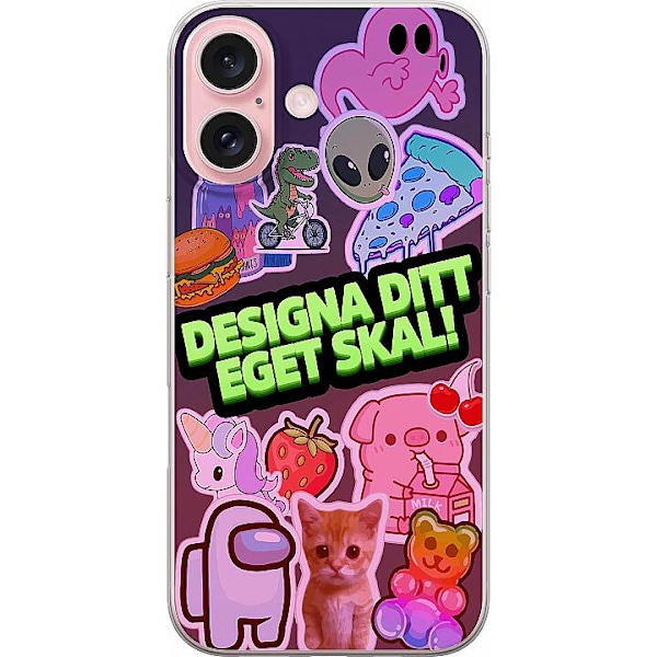 Designa ditt eget iPhone 16 Mobilskal
