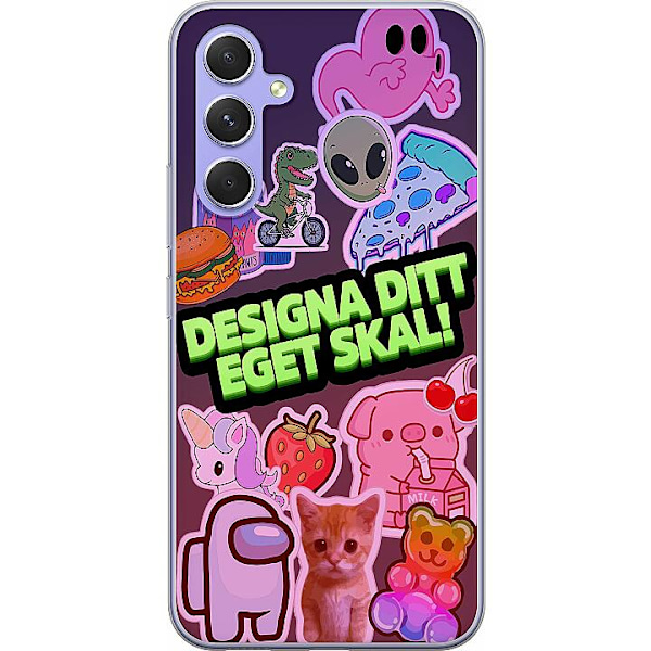 Design ditt eget Samsung Galaxy A54 Mobildeksel