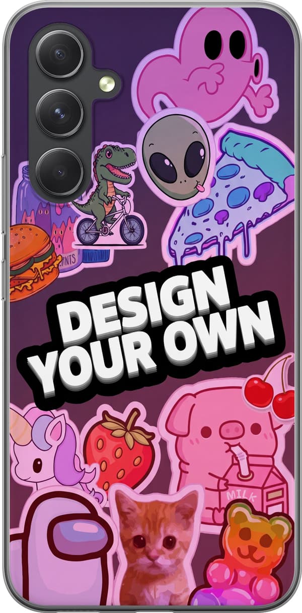 Design ditt eget Samsung Galaxy S24 Mobildeksel