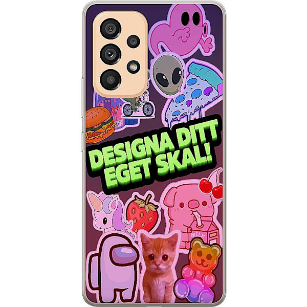 Design dit eget Samsung Galaxy A53 5G Mobilcover