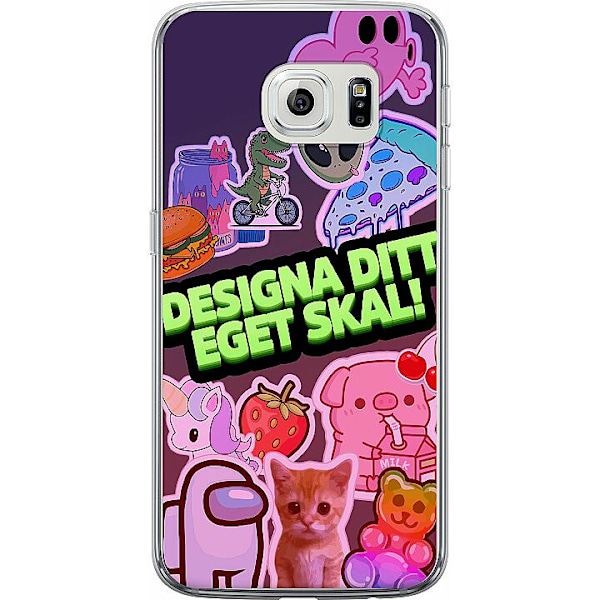 Designa ditt eget Samsung Galaxy S6 edge Mobilskal