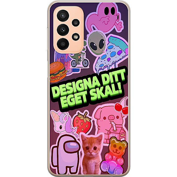Design ditt eget Samsung Galaxy A23 5G Mobildeksel