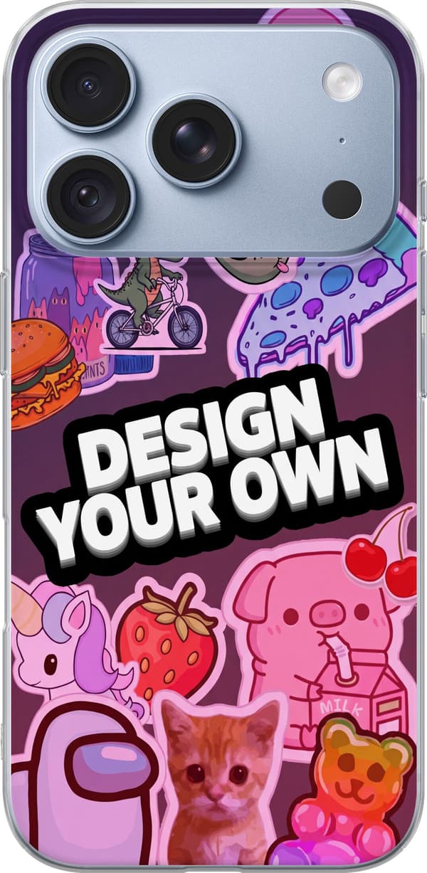 Design dit eget iPhone 17 Pro Max Mobilcover