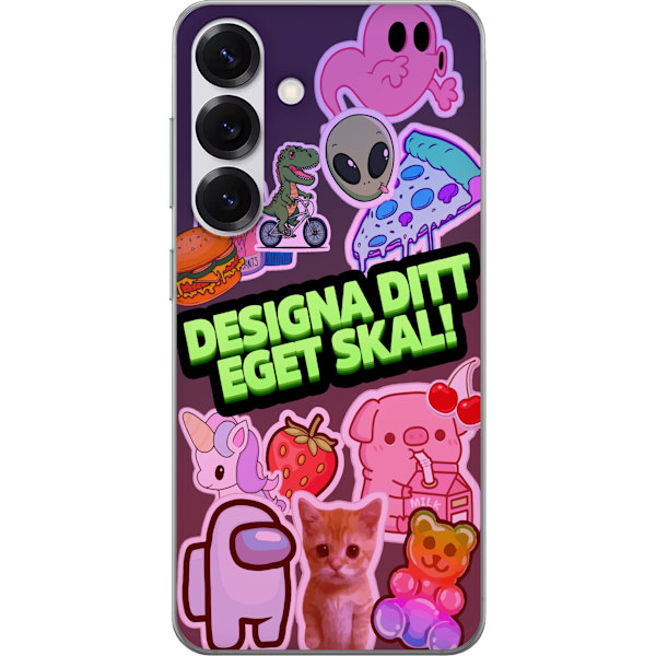 Designa ditt eget Samsung Galaxy S25 Mobilskal