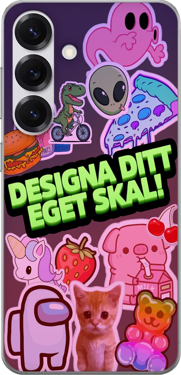 Design ditt eget Samsung Galaxy S26 FE Mobildeksel