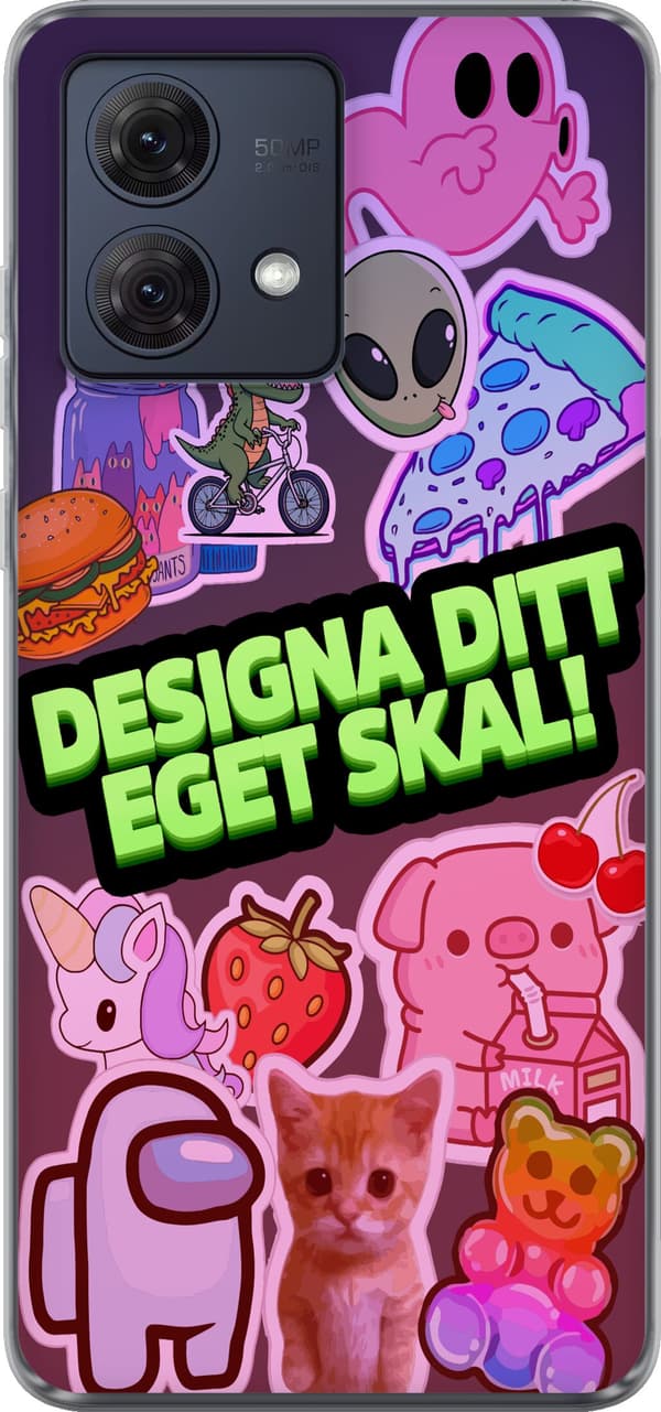 Design ditt eget Motorola Moto G84 Mobildeksel