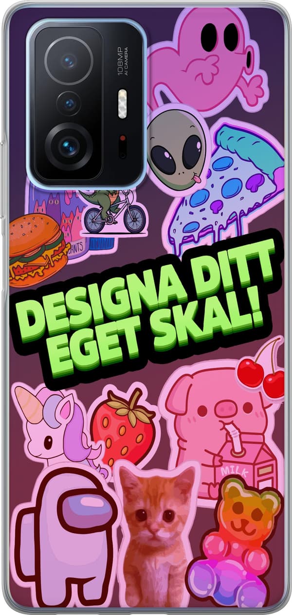 Design dit eget Xiaomi 11T Pro Mobilcover