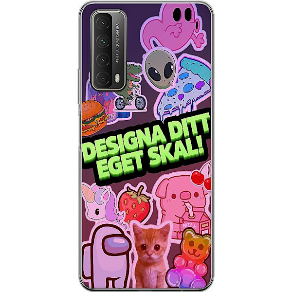 Design ditt eget Huawei P smart 2021 Mobildeksel