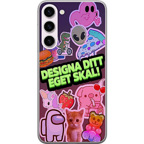 Designa ditt eget Samsung Galaxy S23+ Mobilskal