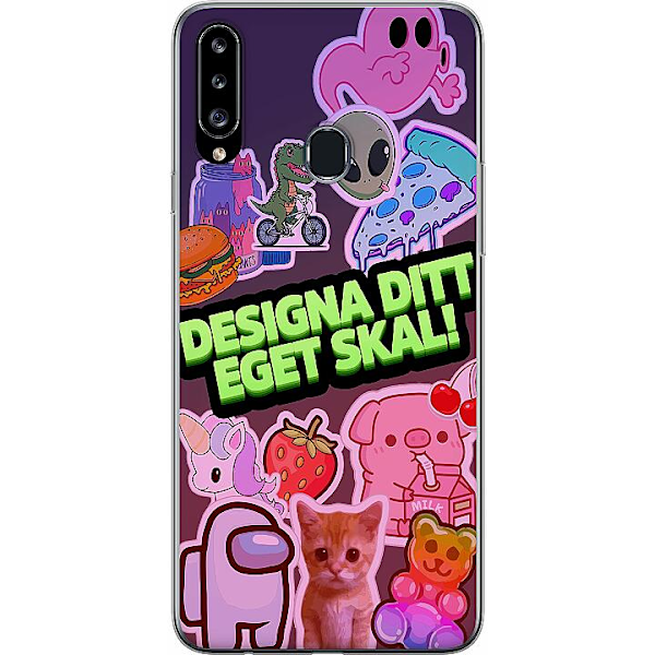 Design dit eget Samsung Galaxy A20s Mobilcover
