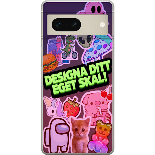 Design dit eget Google Pixel 7 Mobilcover