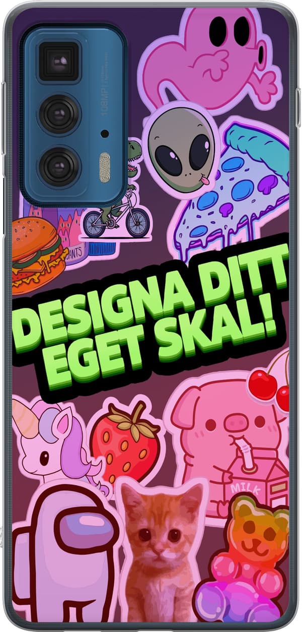 Designa ditt eget Motorola Edge 20 Pro Mobilskal