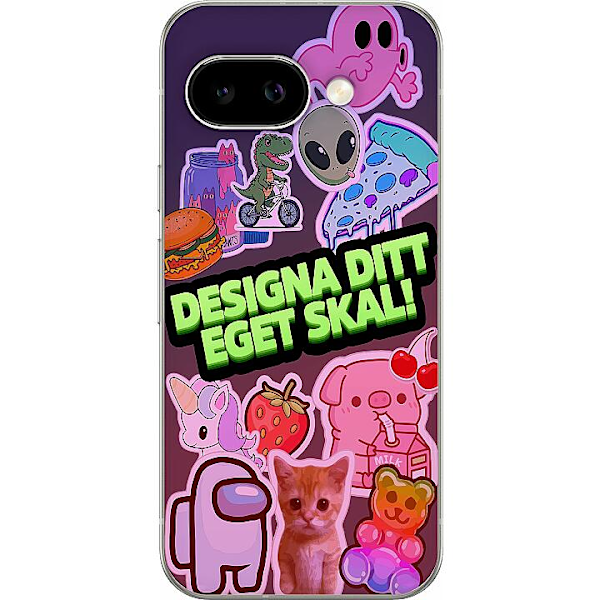 Design ditt eget Google Pixel 9a Mobildeksel