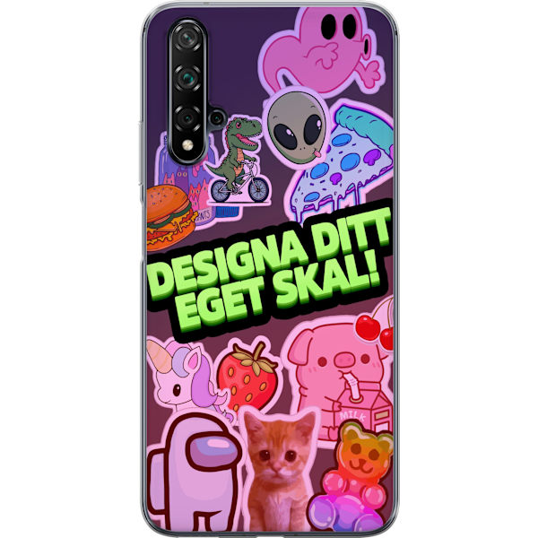 Designa ditt eget Huawei nova 5T Mobilskal