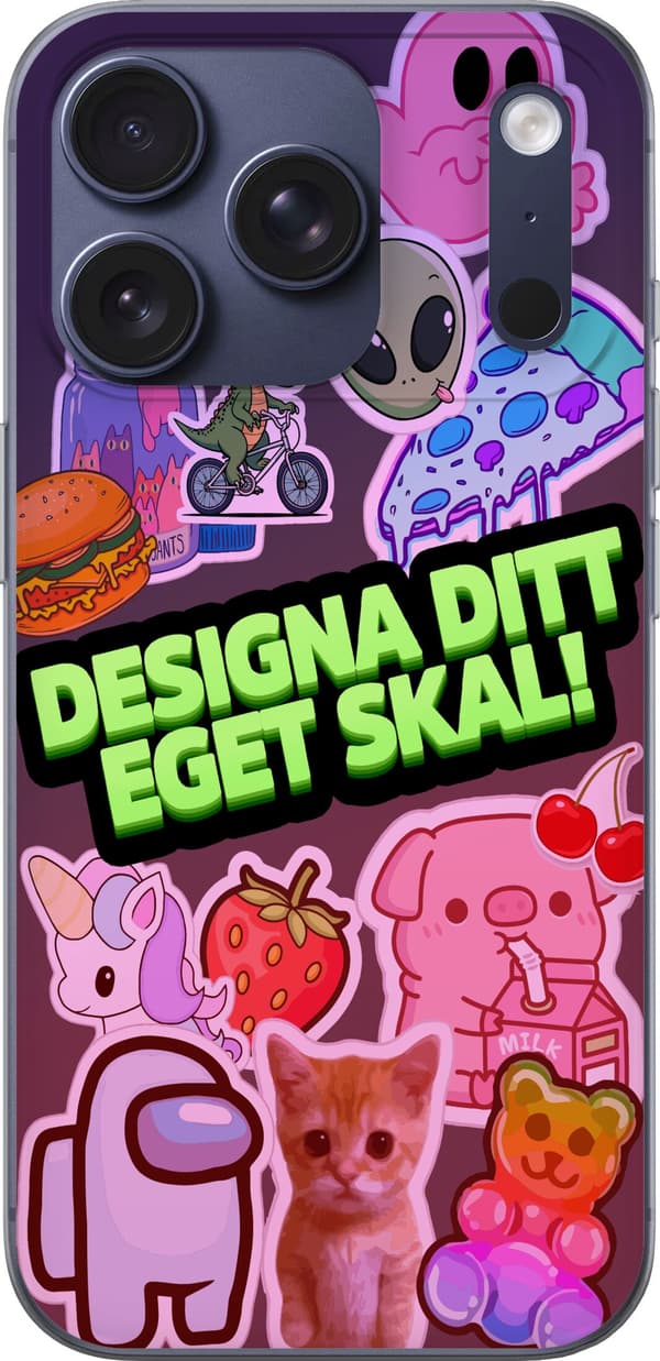 Design ditt eget iPhone 18 Pro Mobildeksel