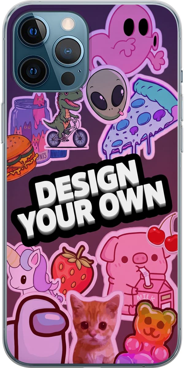Design ditt eget iPhone 12 Pro Max Mobildeksel
