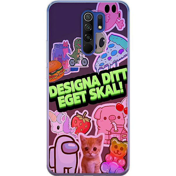 Designa ditt eget Xiaomi Redmi 9 Mobilskal