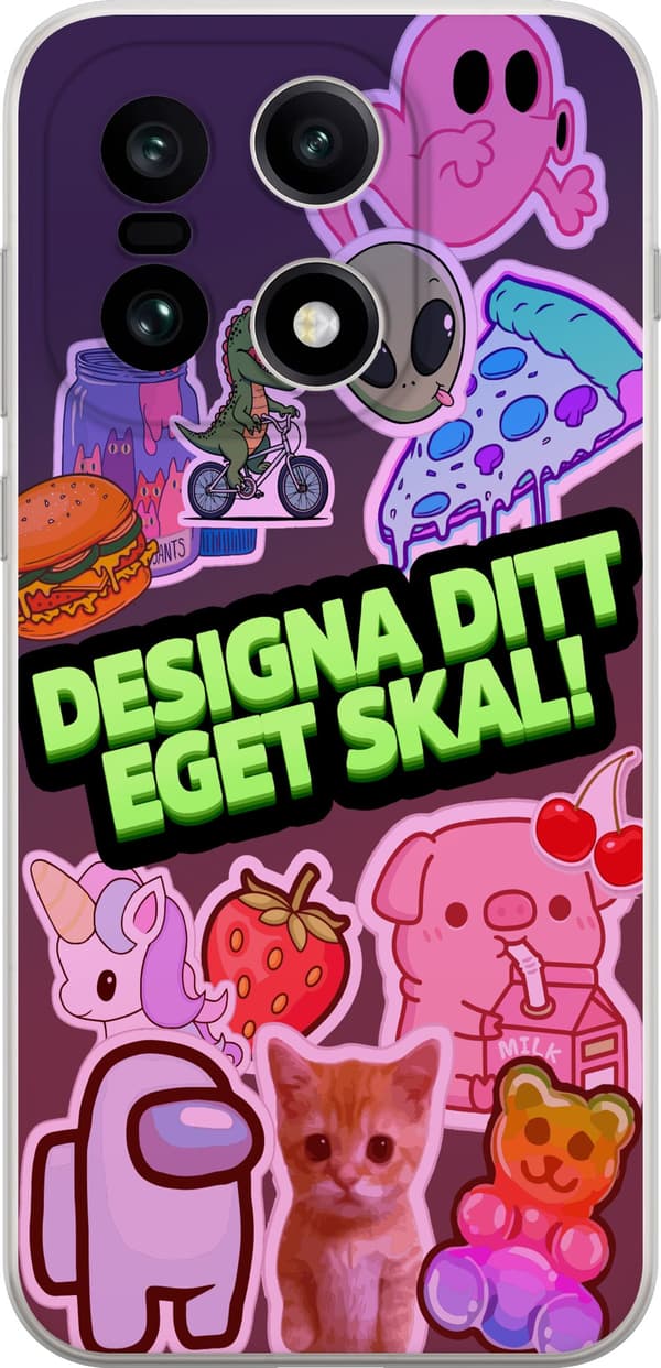 Designa ditt eget OnePlus 15 Mobilskal