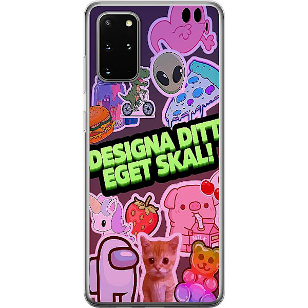 Designa ditt eget Samsung Galaxy S20+ Mobilskal