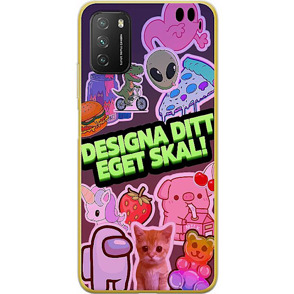 Design dit eget Xiaomi Poco M3  Mobilcover
