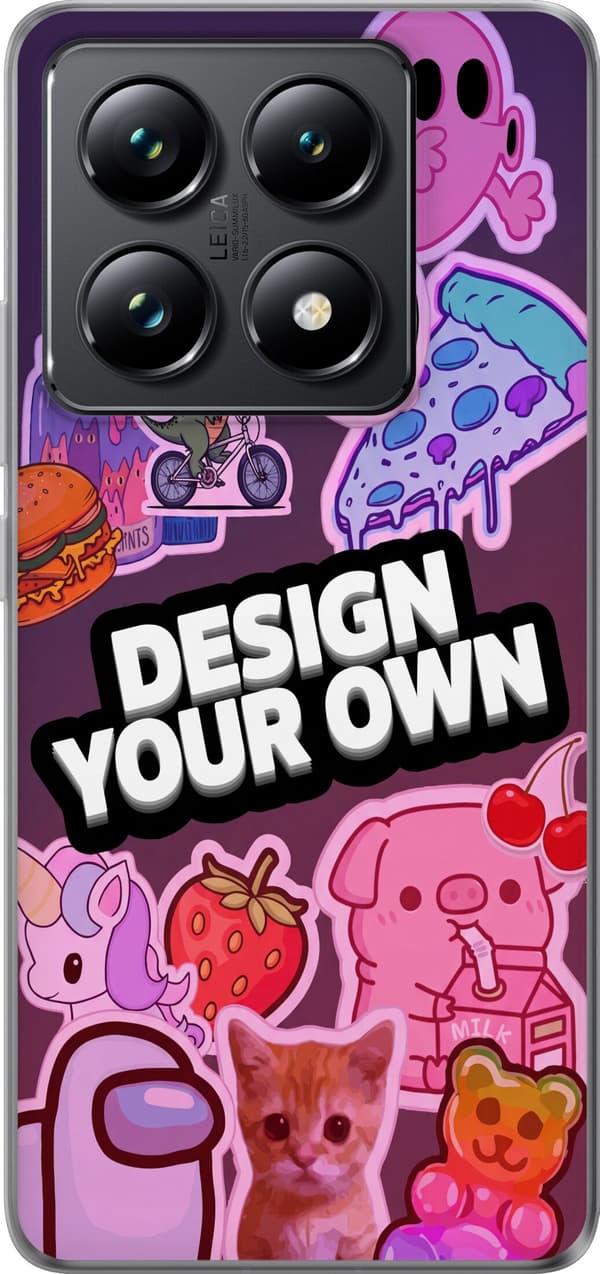 Design ditt eget Xiaomi 14T Pro Mobildeksel