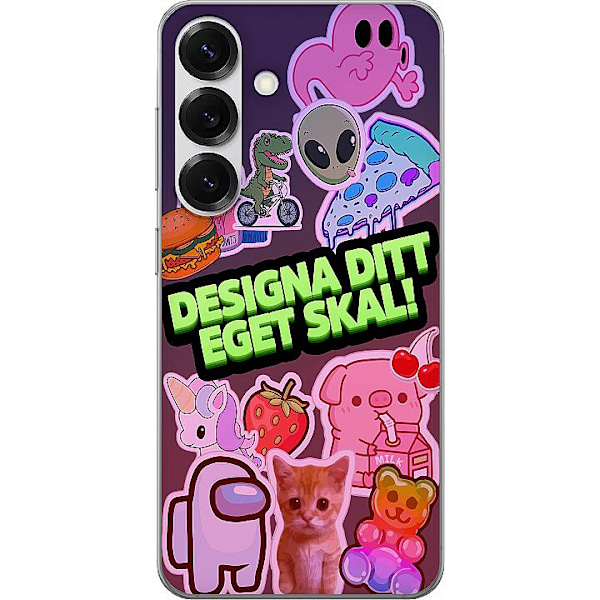 Designa ditt eget Samsung Galaxy S25 Mobilskal
