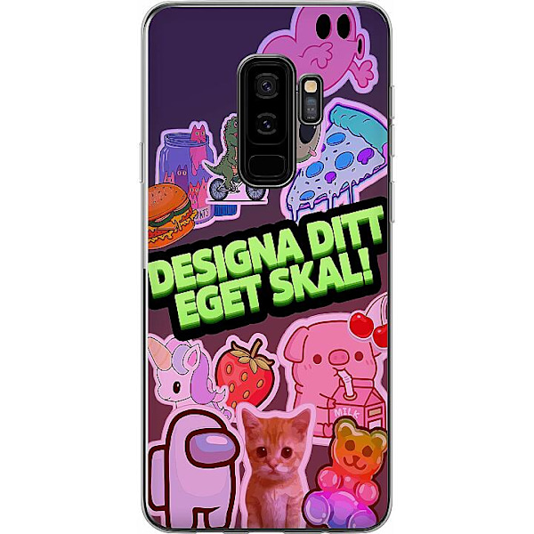 Designa ditt eget Samsung Galaxy S9+ Mobilskal