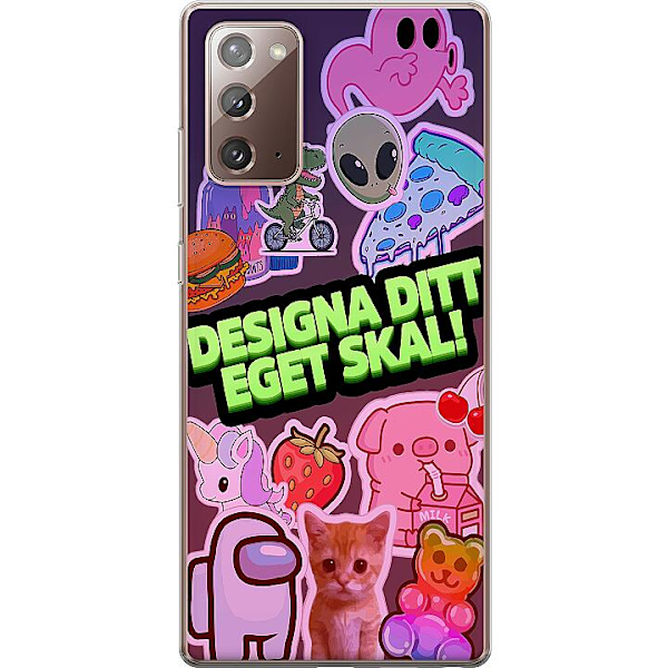 Designa ditt eget Samsung Galaxy Note20 Mobilskal