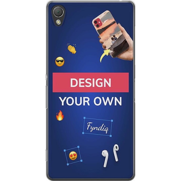 Design dit eget Sony Xperia Z3 Gennemsigtig cover