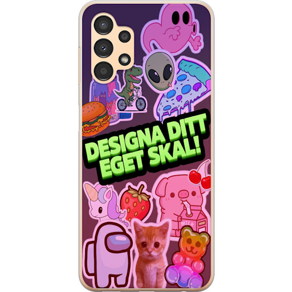 Designa ditt eget Samsung Galaxy A13 Mobilskal