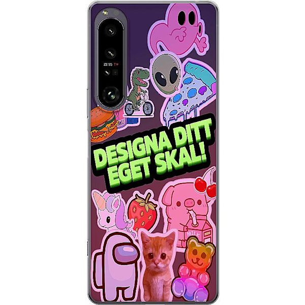 Designa ditt eget Sony Xperia 1 IV Mobilskal
