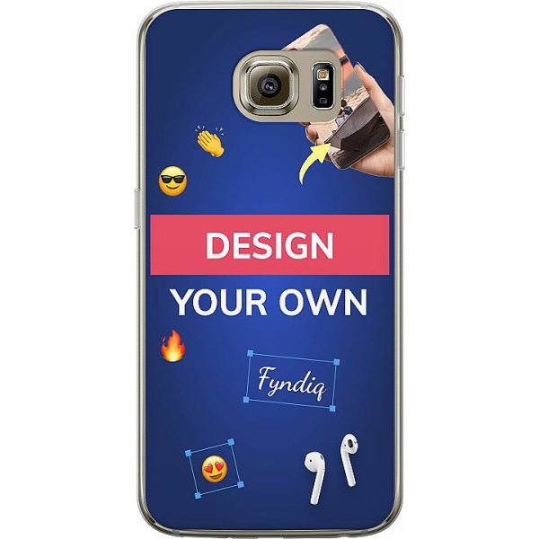 Design dit eget Samsung Galaxy S6 Gennemsigtig cover