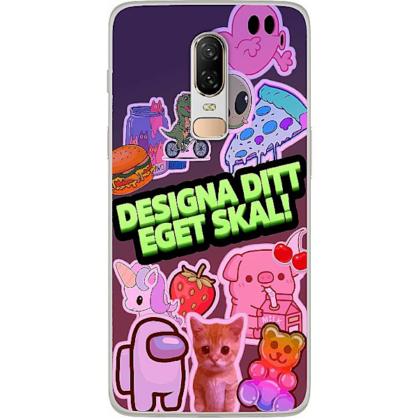 Designa ditt eget OnePlus 6 Mobilskal