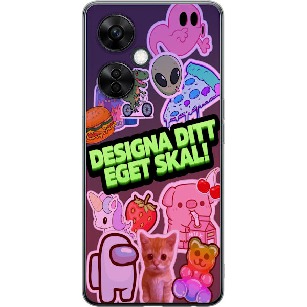 Design ditt eget OnePlus Nord CE 3 Lite Mobildeksel