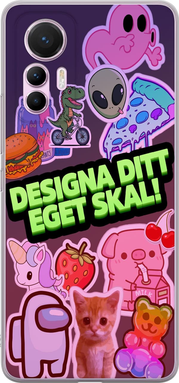Designa ditt eget Xiaomi 12 Lite Mobilskal