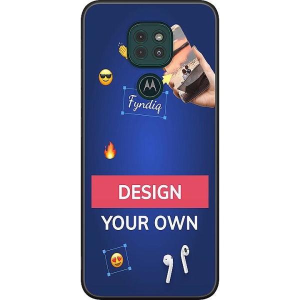 Design dit eget Motorola Moto G9 Play Sort cover
