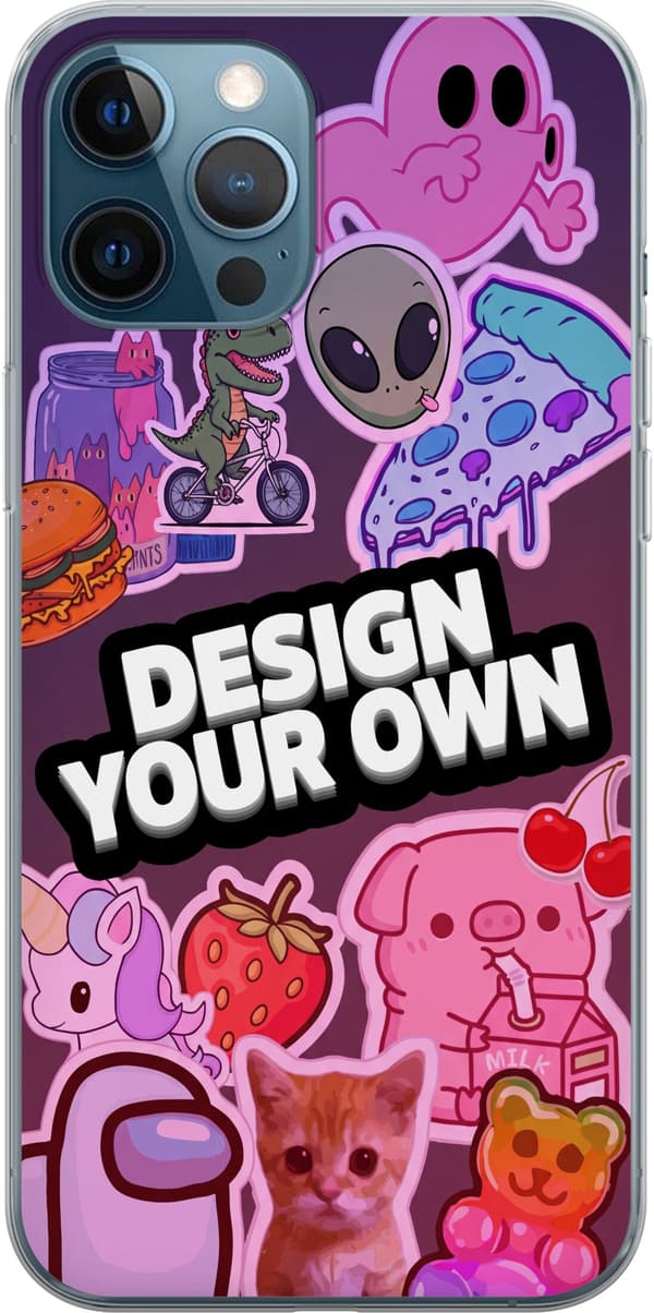 Design ditt eget iPhone 12 Pro Mobildeksel