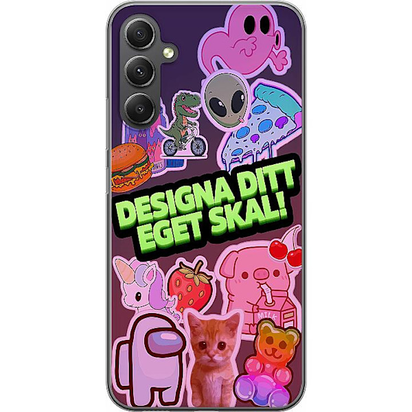 Design dit eget Samsung Galaxy A15 5G Mobilcover