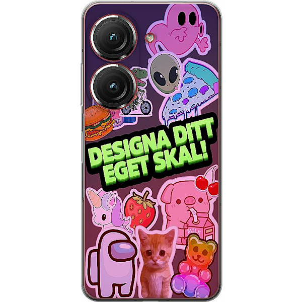 Design ditt eget Asus Zenfone 9 Mobildeksel