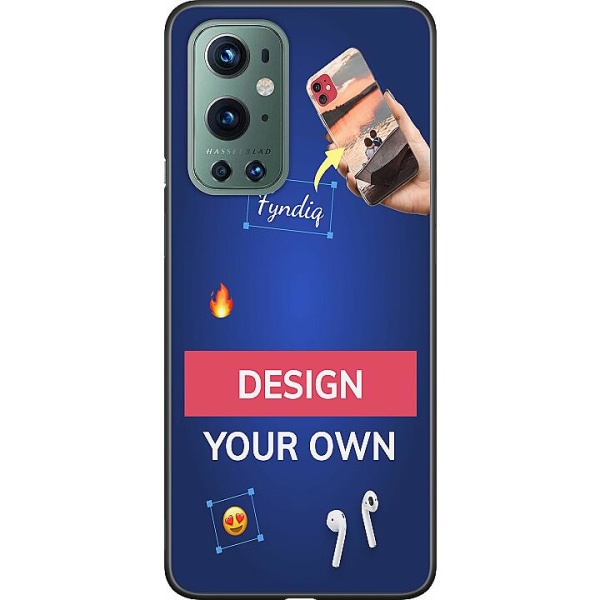 Design dit eget OnePlus 9 Pro Sort cover