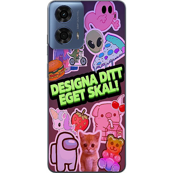Designa ditt eget Motorola Moto G04 Mobilskal