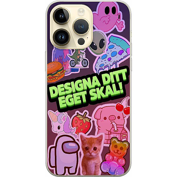 Designa ditt eget iPhone 15 Pro Max Mobilskal