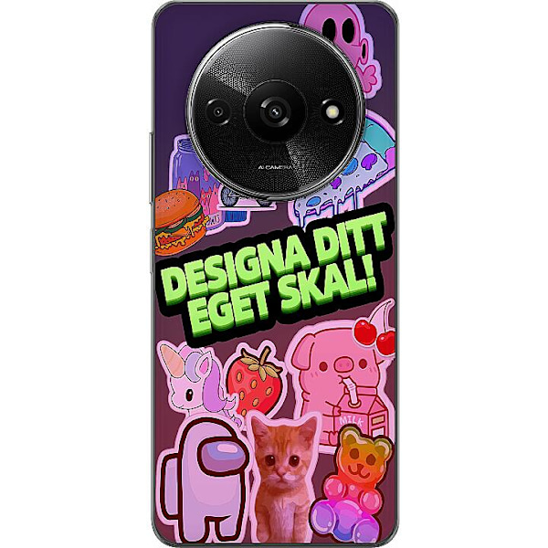 Design ditt eget Xiaomi Redmi A3 Mobildeksel