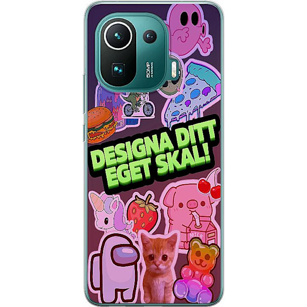 Design ditt eget Xiaomi Mi 11 Pro Mobildeksel
