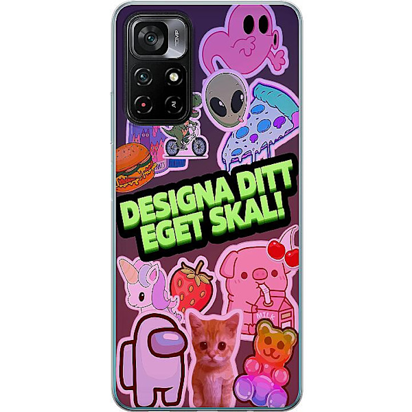 Designa ditt eget Xiaomi Poco M4 Pro 5G Mobilskal