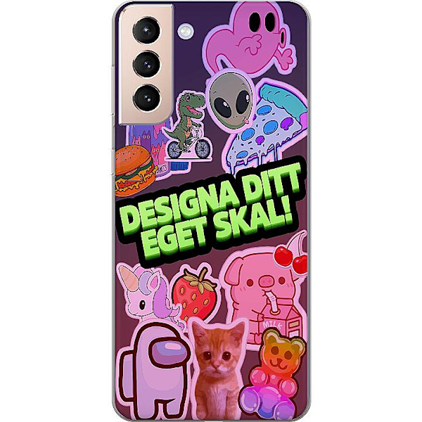 Designa ditt eget Samsung Galaxy S21 Mobilskal