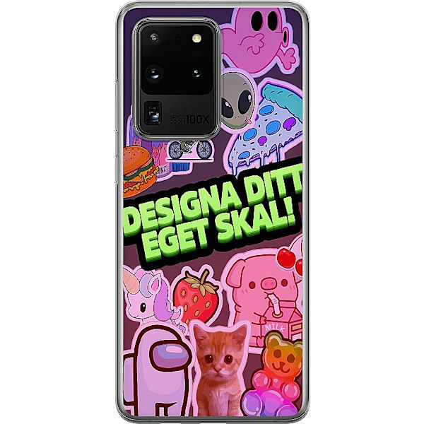 Designa ditt eget Samsung Galaxy S20 Ultra Mobilskal