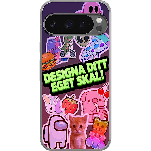 Suunnittele omat Google Pixel 9 Pro XL Puhelimen Kuoret