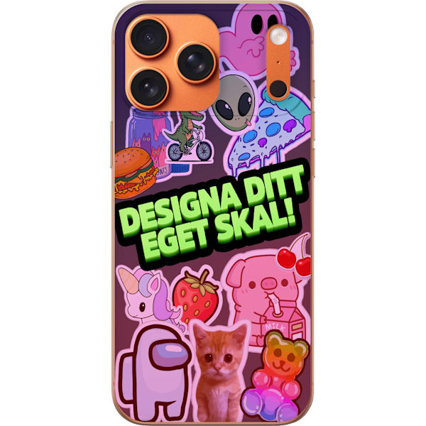 Designa ditt eget iPhone 17 Pro Max Mobilskal