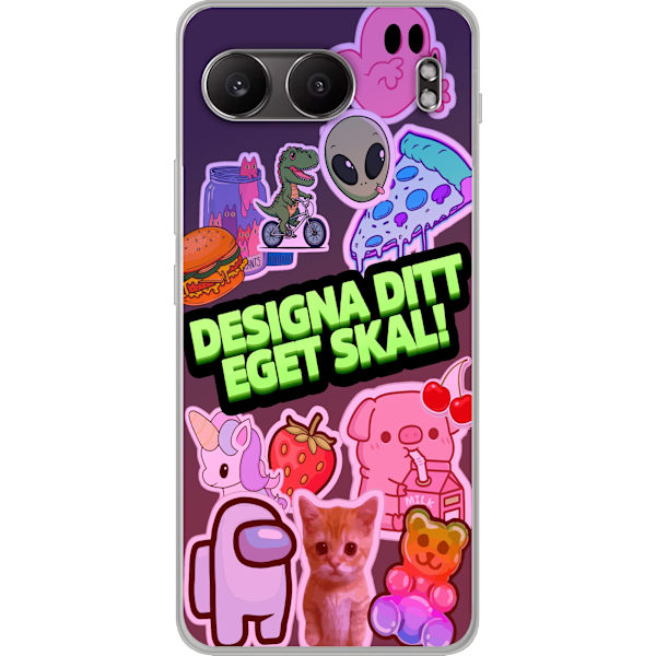Designa ditt eget OnePlus Nord 4 Mobilskal